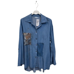 Chemise Légére Blu Jean