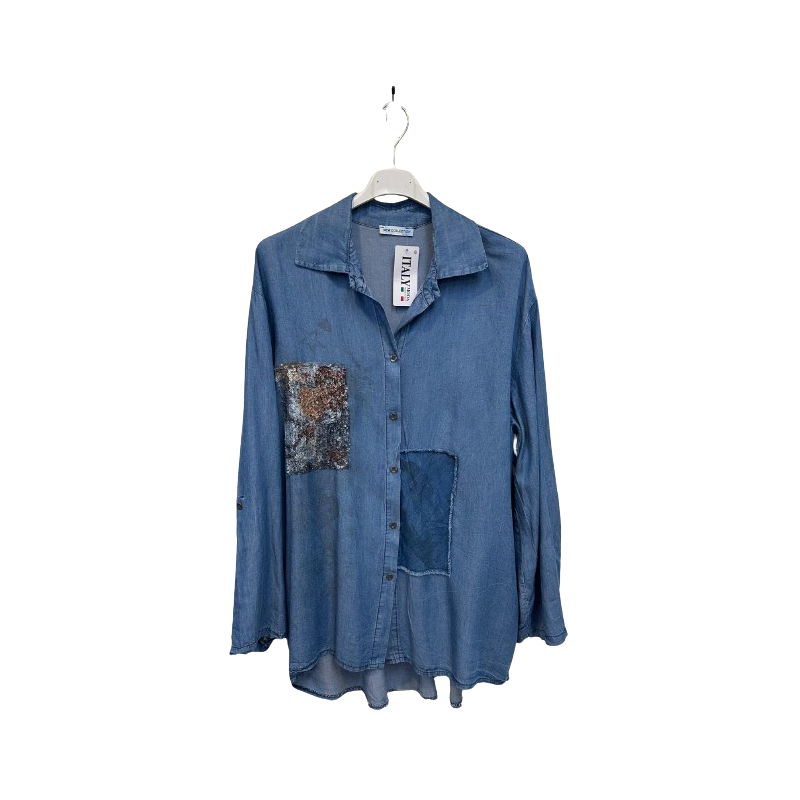 Chemise Légére Blu Jean