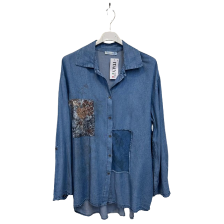 Chemise Légére Blu Jean